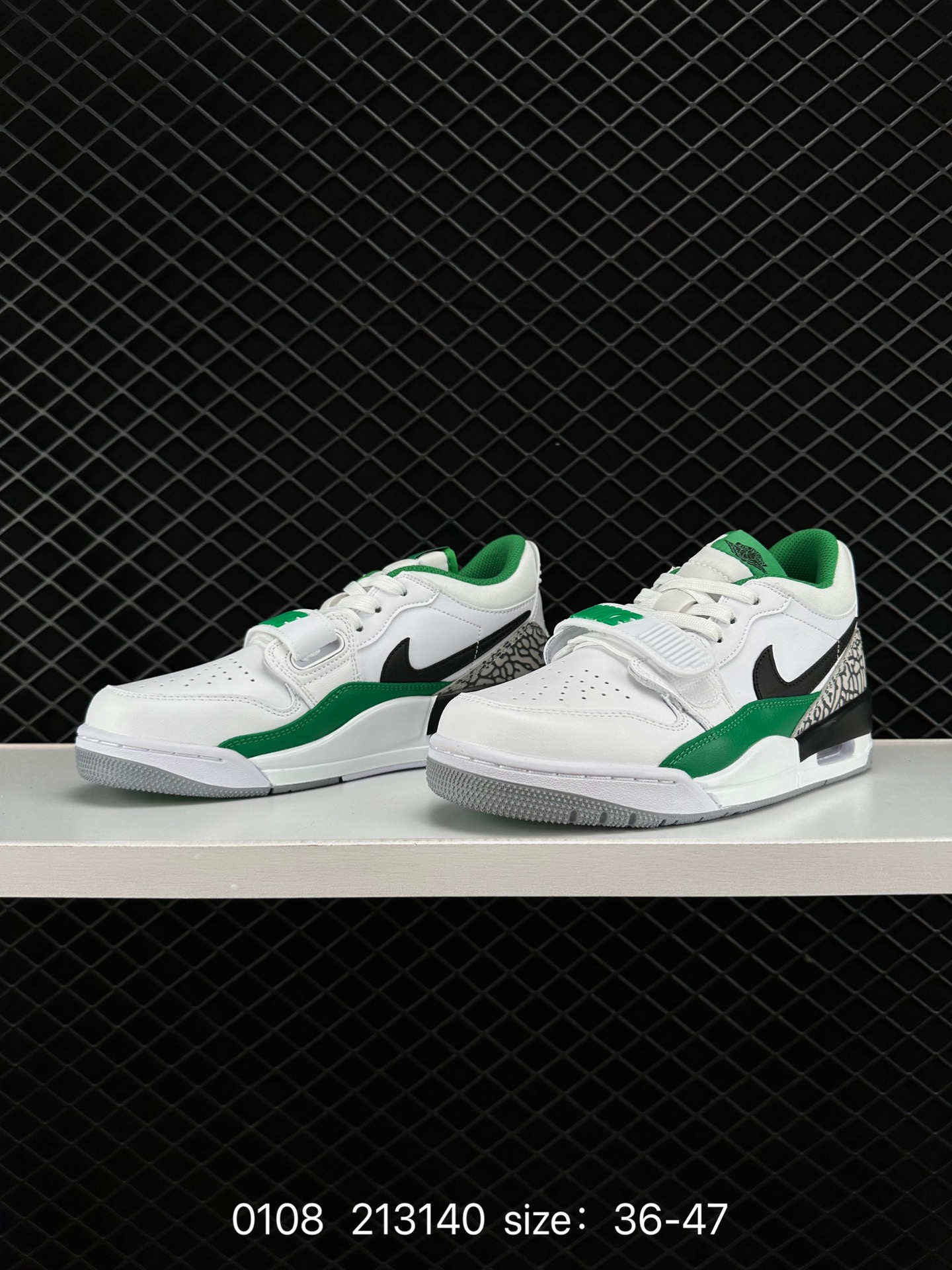 Nike Air Jordan Legacy 312 Low”White/Pine Green“